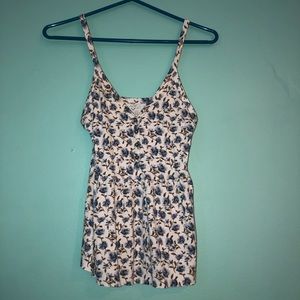 American Eagle soft and sexy floral tank top
